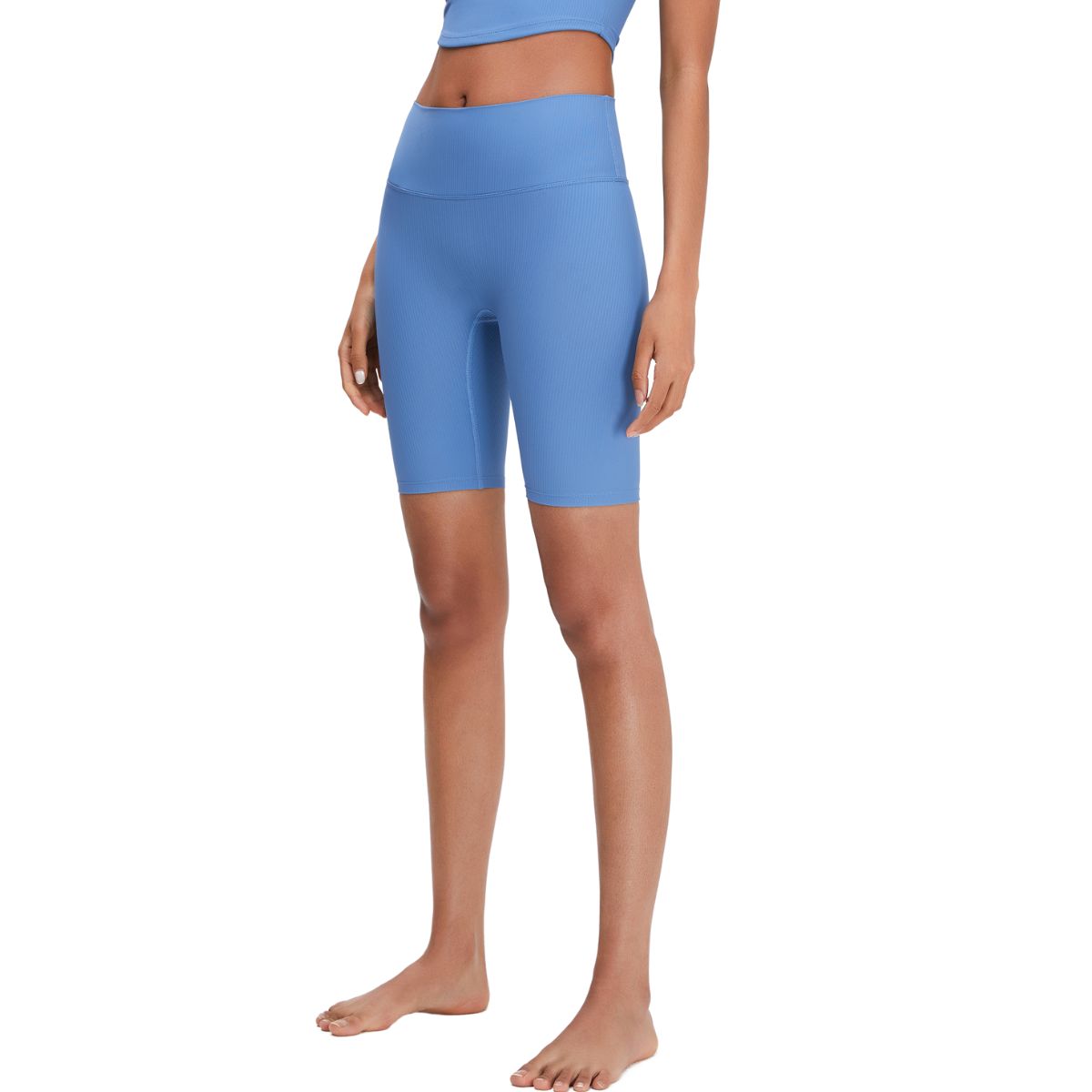 High-Waisted Quick Dry Mid-Thigh Leggings