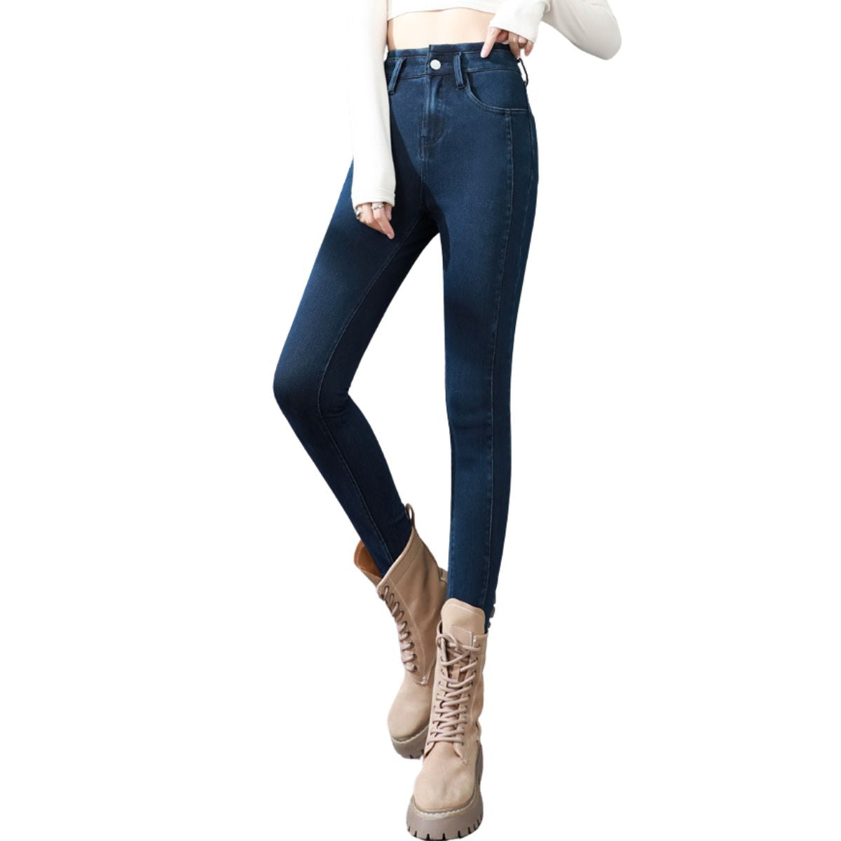 Women's High-Waisted Skinny Jeggings