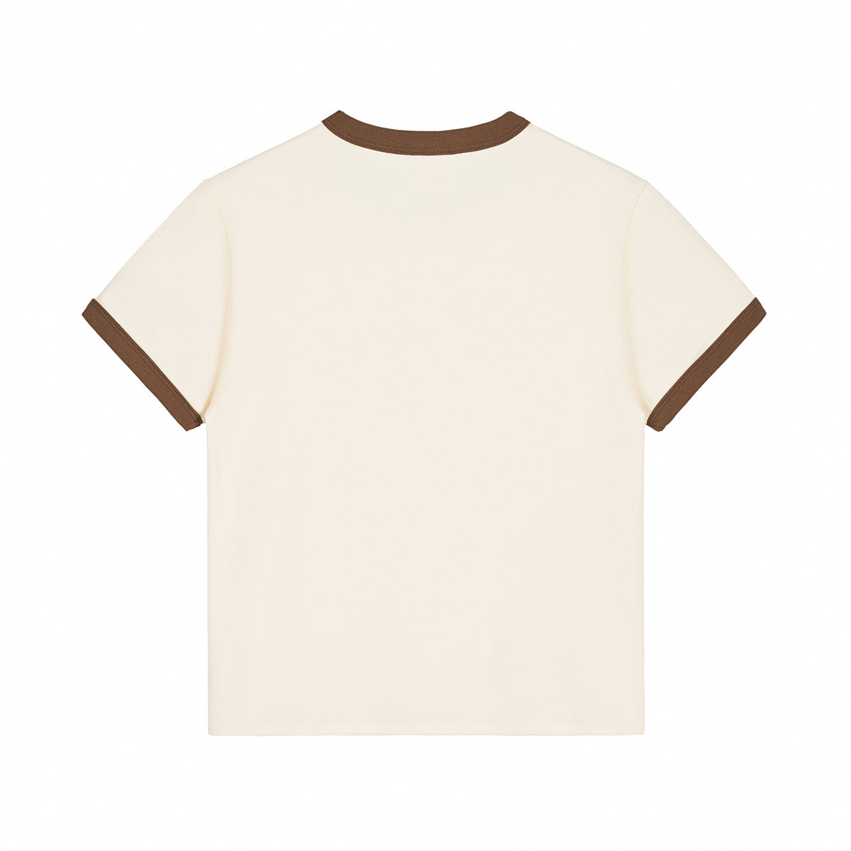 Camiseta Ringer de corte clásico para mujer de 6.9 oz