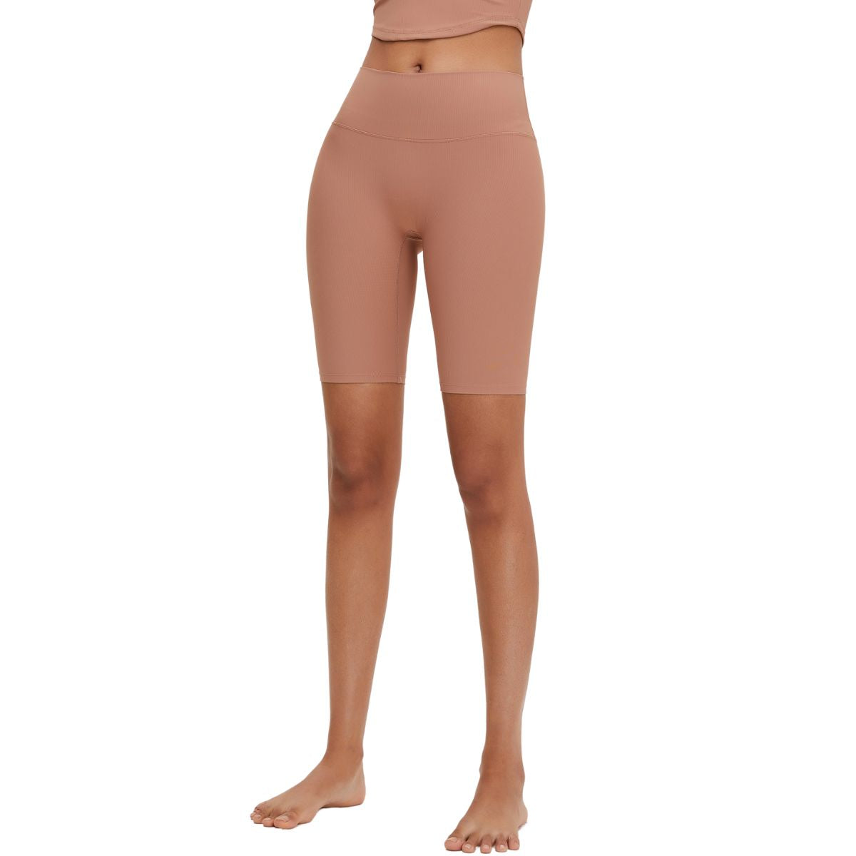 High-Waisted Quick Dry Mid-Thigh Leggings