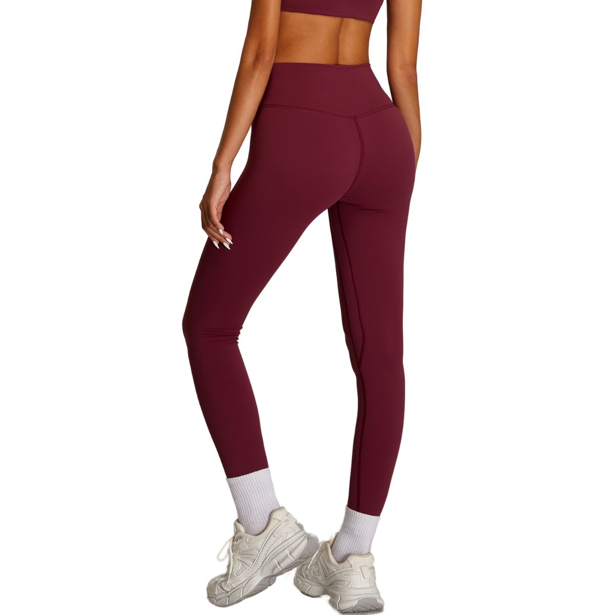 Women's Quick-Dry Crossover Leggings