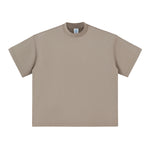 Solid Color Crew Neck Baggy Tee 6.9oz