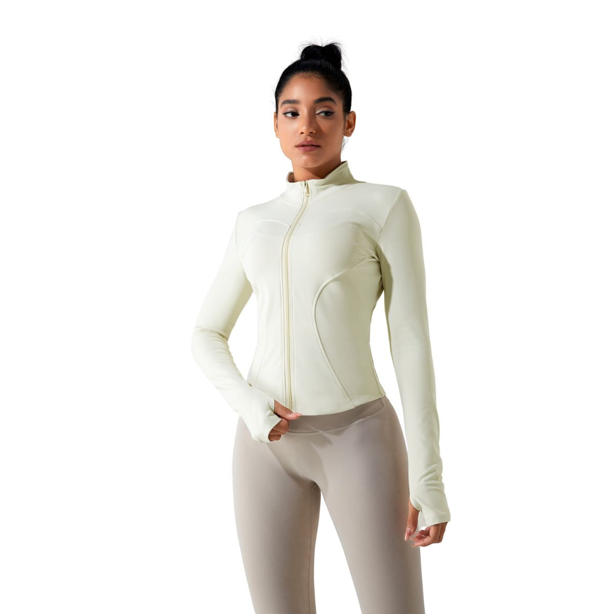 Tailored Fit Full-Zip Fleece Jacket