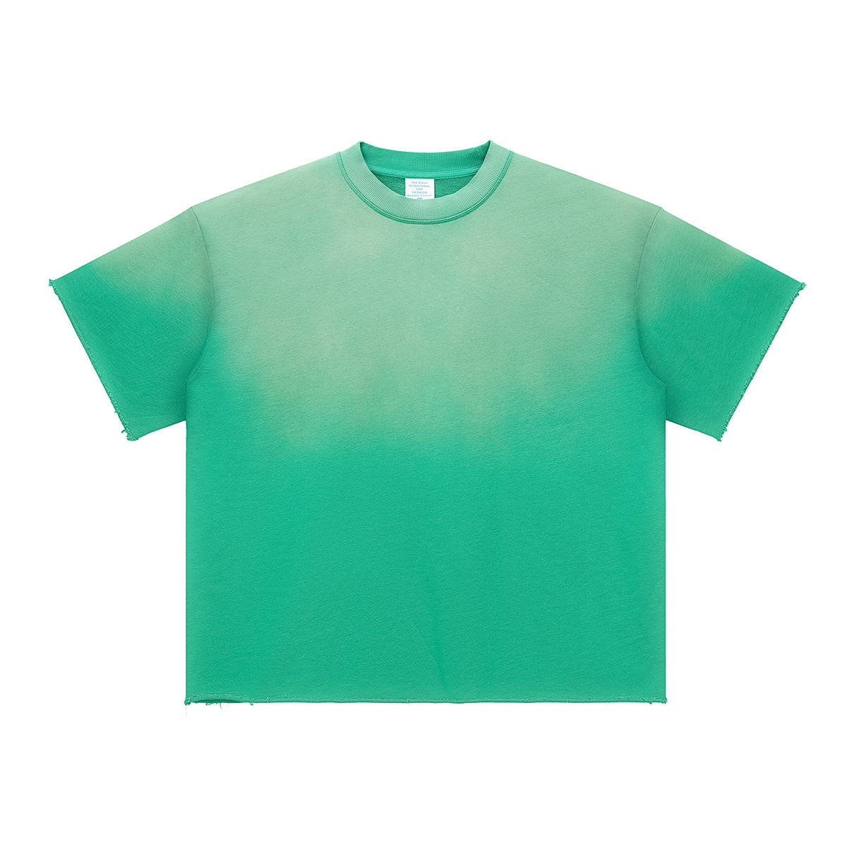 Heavyweight Spray Dye Washed Tee 10.5oz