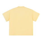Solid Color Crew Neck Baggy Tee 6.9oz