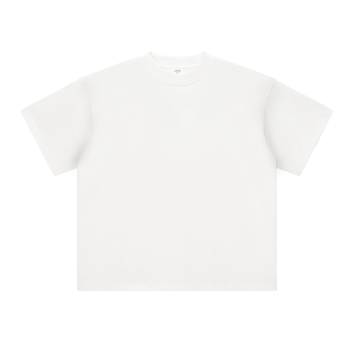 Heavyweight Drop Shoulder Cotton Tee 10.5oz