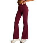 Women's Crossover Bootcut Leggings