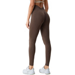 V-Seam Back Butt-Lifting Leggings
