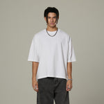 Washed Cotton Boxy T Shirt 7.8oz