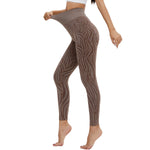 Seamless High-Waisted Sculpting Leggings
