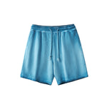 Vintage Washed Cotton Baggy Shorts