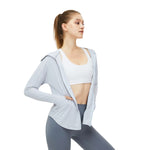 Hooded Full-Zip UV-Protective Jacket