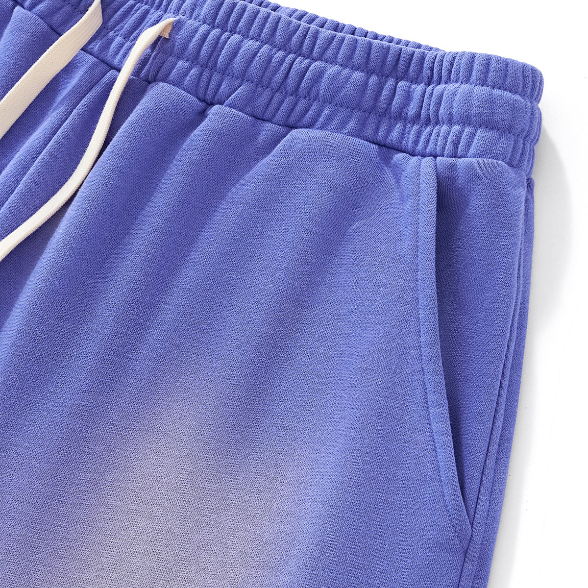 Pantalones cortos lavados con tinte en aerosol de peso pesado