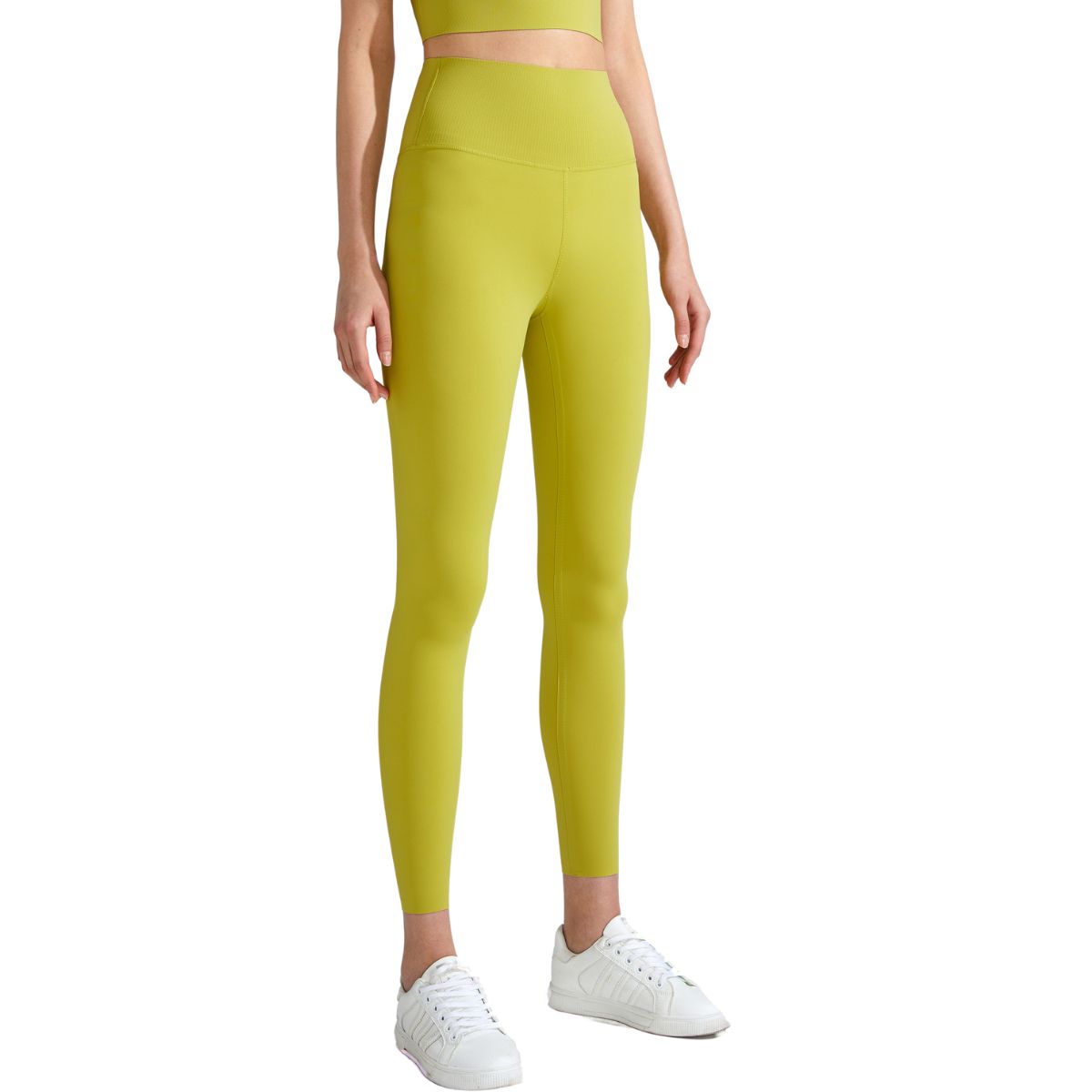 High-Waisted Seamless Running Leggings