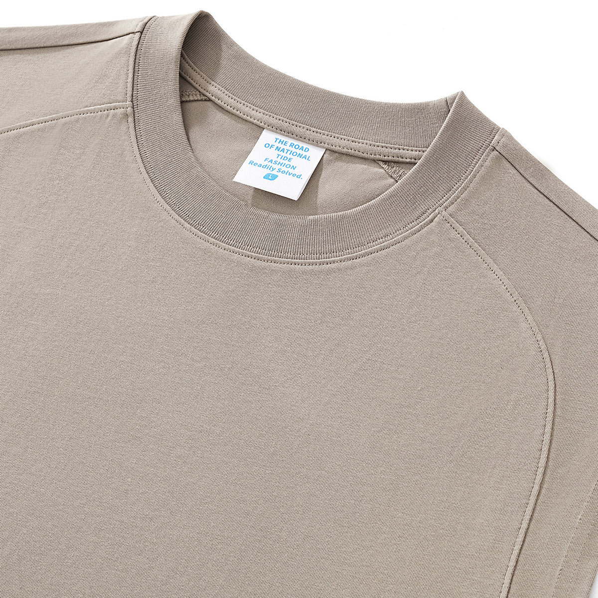 Solid Color Crew Neck Sleeveless Tee 7.2oz