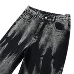 Smoke Rise Y2K Tie-Dye Straight Leg Jeans