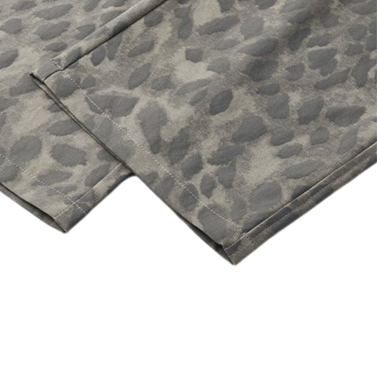 Relaxed Fit Leopard Cargo Trousers