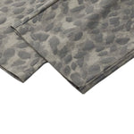 Relaxed Fit Leopard Cargo Trousers