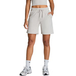 Relaxed Fit Drawstring Yoga Shorts