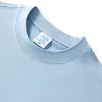 Solid Color Crew Neck Basic Tee 7.2oz