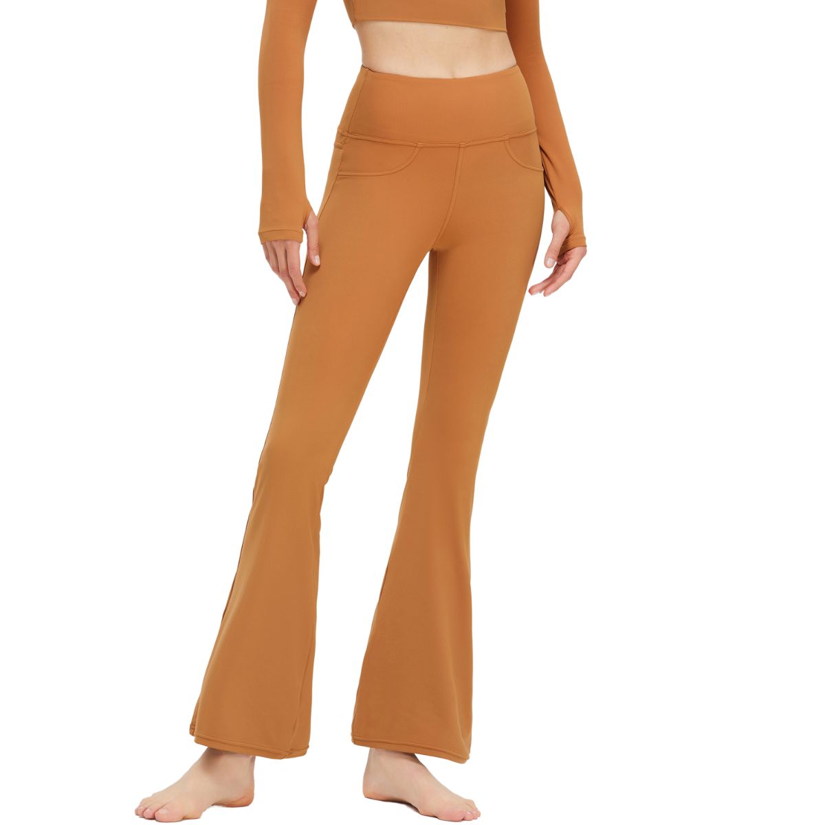 High-Rise Flare Yoga Leggings