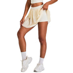 Quick-Dry Athletic Pleated Skort