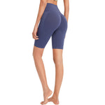 Seamless Butt-Lift Mid-Thigh Leggings