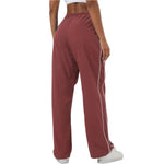 Women's Solid Relaxed-Fit Track Pants