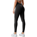 V-Seam Back Butt-Lifting Leggings