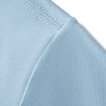 Solid Color Crew Neck Basic Tee 7.2oz