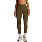 Women's Quick-Dry Crossover Leggings