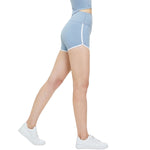 High-Waisted Ringer Yoga Shorts