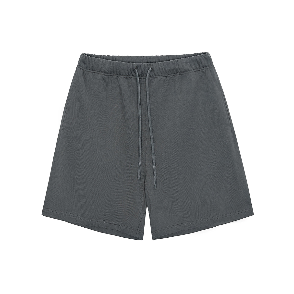 Heavyweight Plain Color Cotton Shorts