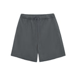 Heavyweight Plain Color Cotton Shorts