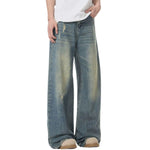 Vaqueros rectos rotos Whisker