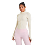 Tailored Fit Thumbhole Full-Zip Jacket