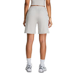 Relaxed Fit Drawstring Yoga Shorts