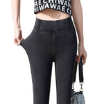 Butt Lift High-Waisted Skinny Jeggings
