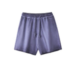 Vintage Washed Cotton Baggy Shorts