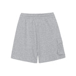 Solid Color Baggy Cargo Shorts