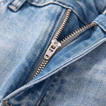 Risen Jeans Lightweight Embroidered Cut-Out Bootcut Jeans