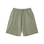 Vintage Raw-Hem Short Pants