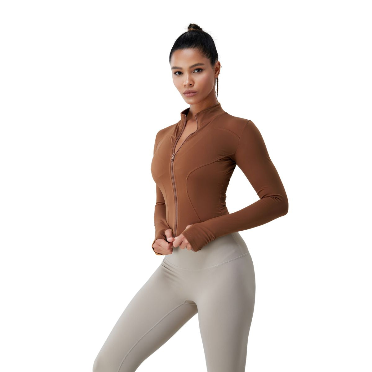 Tailored Fit Full-Zip Fleece Jacket