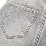 Risen Jeans Beaded-Embroidered Floral Cut-Out Ankle Jeans