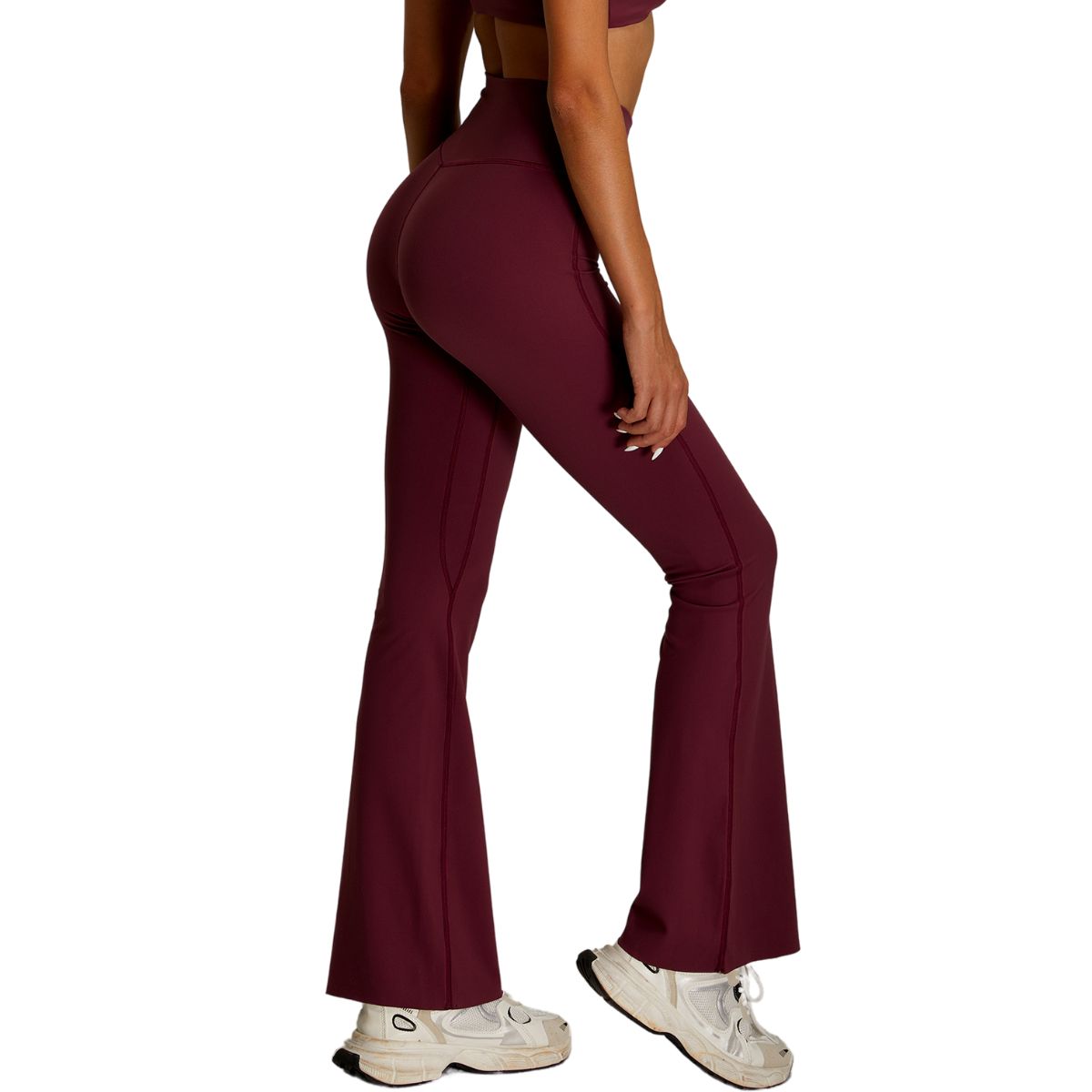 Women's Crossover Bootcut Leggings