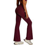 Women's Crossover Bootcut Leggings