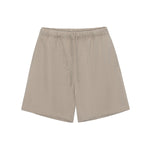 Heavyweight Plain Color Cotton Shorts