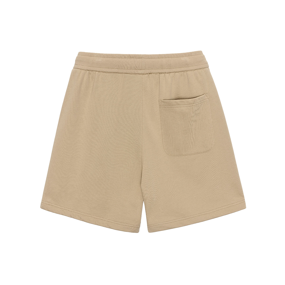 Solid Color Loose-Fit Drawstring Shorts