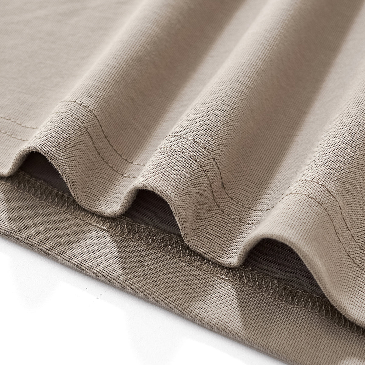 Solid Color Crew Neck Sleeveless Tee 7.2oz