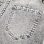 Risen Jeans Beaded-Embroidered Floral Cut-Out Ankle Jeans